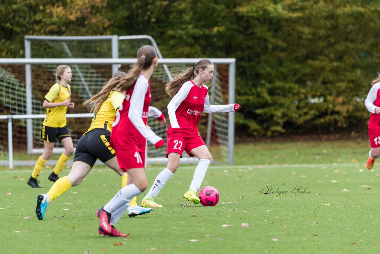 Bild 62 - wBJ SV Wahlstedt - SV Frisia 03 Risum-Lindholm : Ergebnis: 1:2